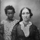 This daguerreotype shows a New Orleans woman with her slave in the mid-19th century.
